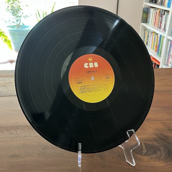 Percy Faith Summer Place '76 Vinyl LP 1975 CBS S 69221 - Picture 6 of 7